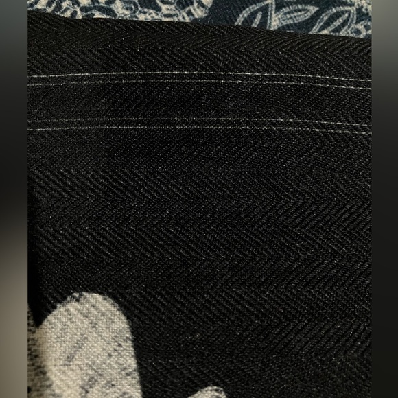 30% silk 70% wool blend scarf bandana reversible equestrian - Picture 5 of 6